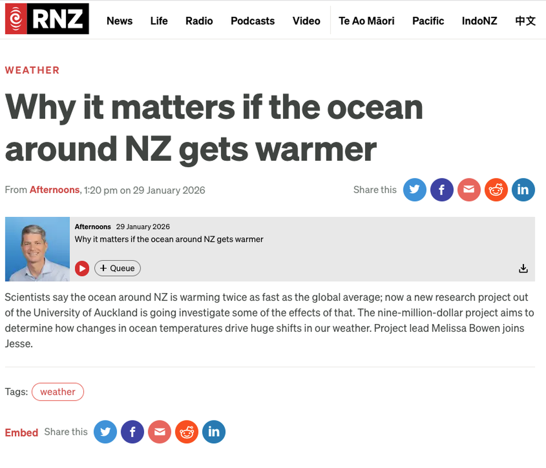 Interview about the project