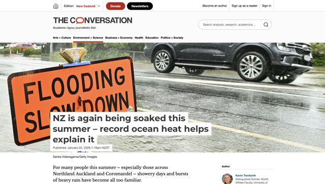 Why Ocean Heat Content is Important for Weather