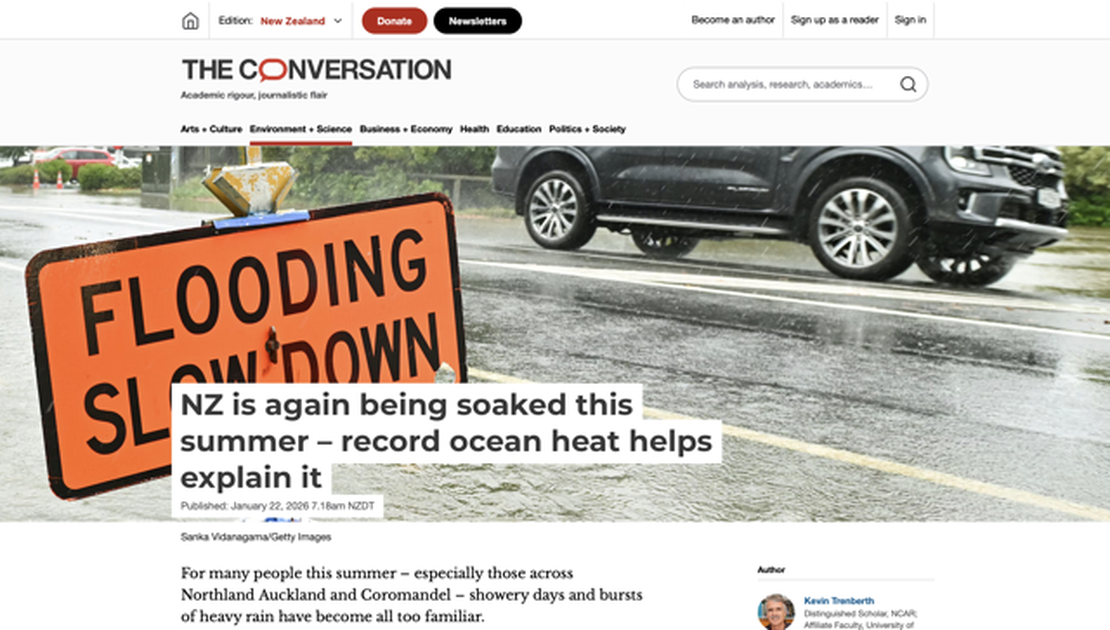 Why Ocean Heat Content is Important for Weather